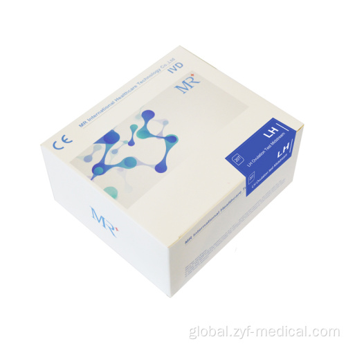 Ovulation Urine Test Strips High accuracy and cheap price of LH ovulation test Factory